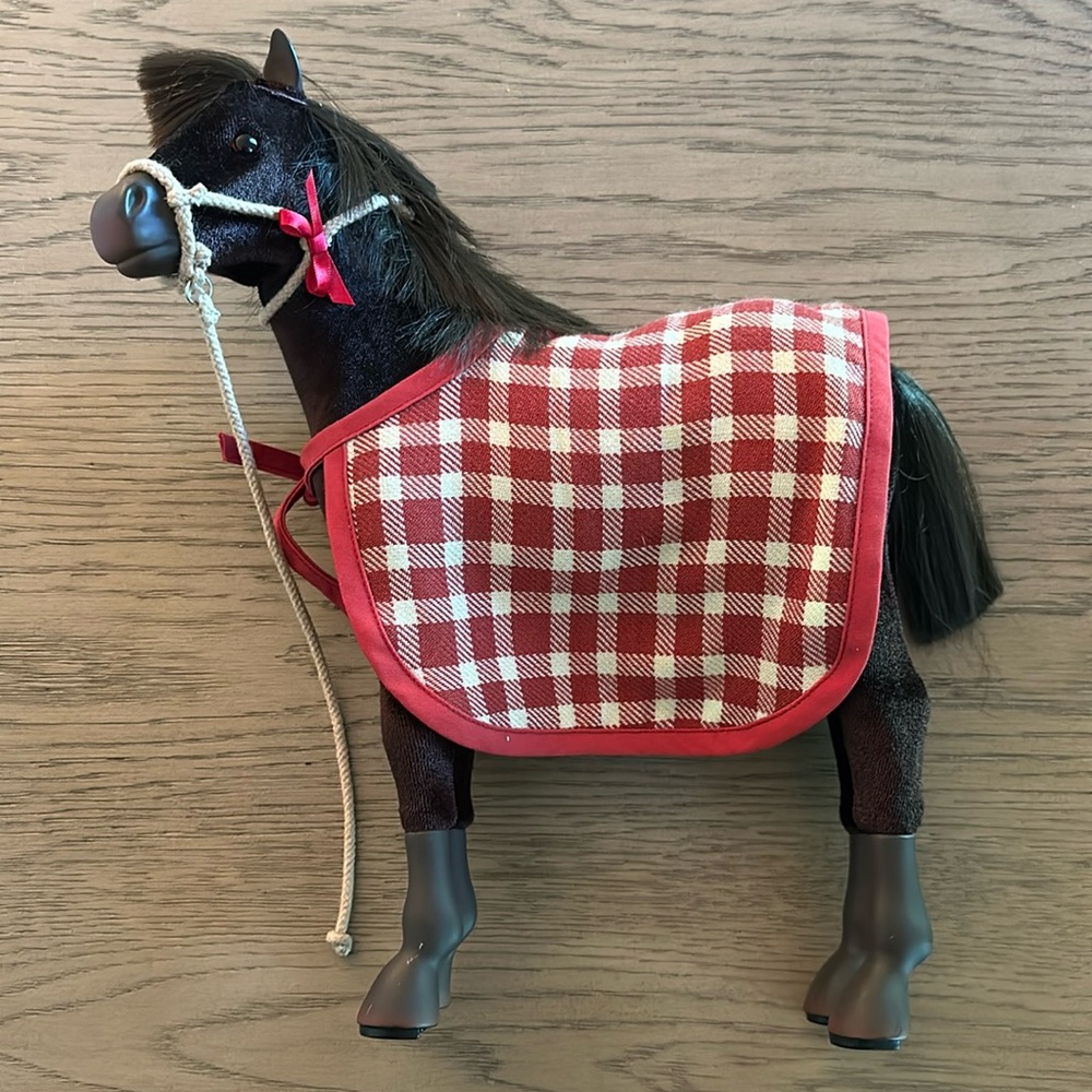 American Girl horse